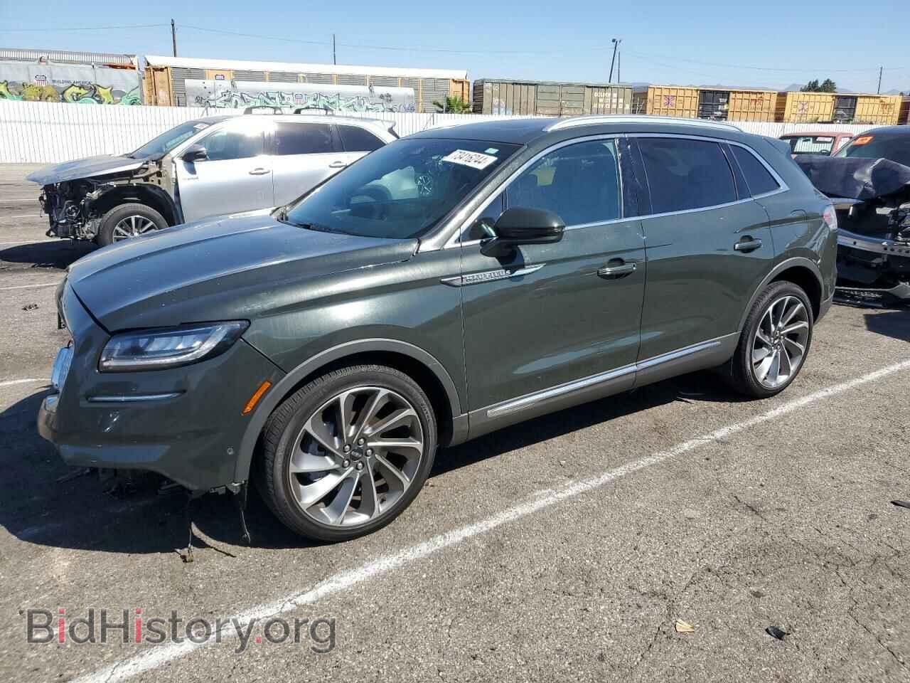 Photo 2LMPJ6K96PBL10933 - LINCOLN NAUTILUS 2023