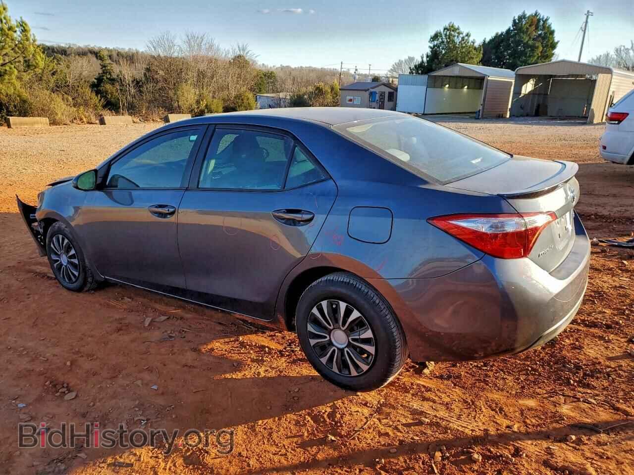 2014 TOYOTA COROLLA - VIN: 2T1BPRHE2EC061033 - Фото 2