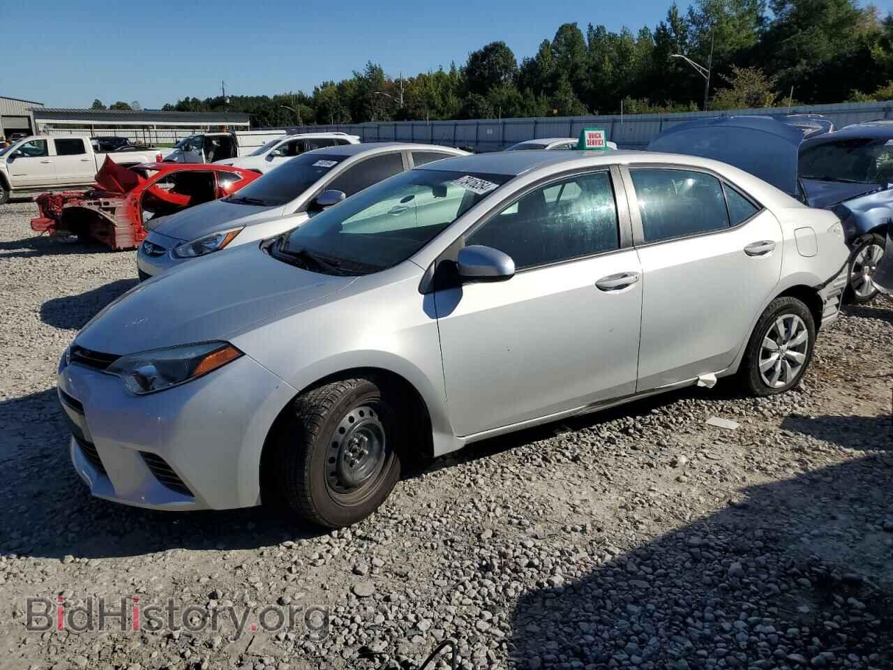 Фотография 2T1BURHE1FC388582 - TOYOTA COROLLA 2015