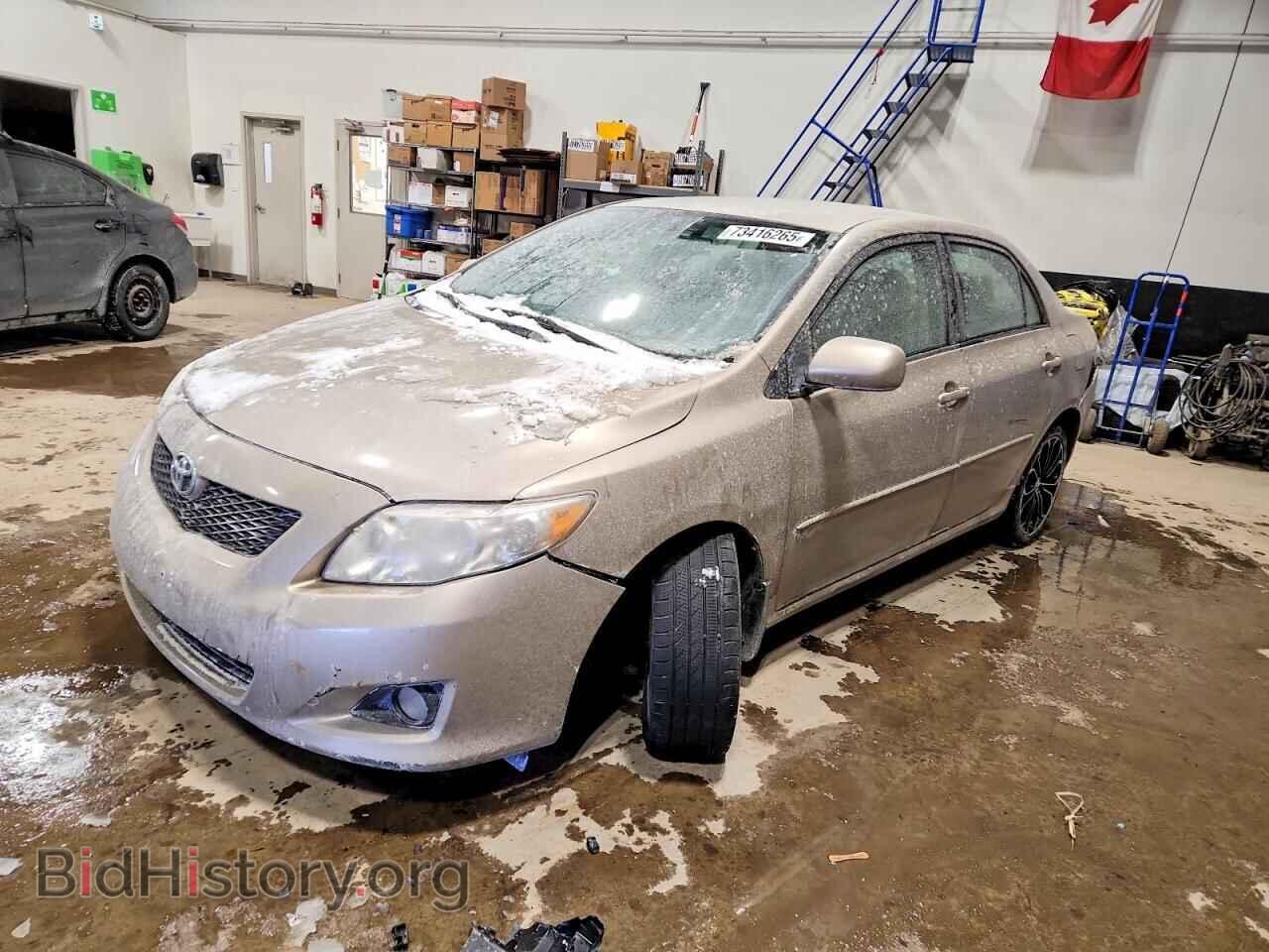 Photo 2T1BU40E19C044768 - TOYOTA COROLLA 2009