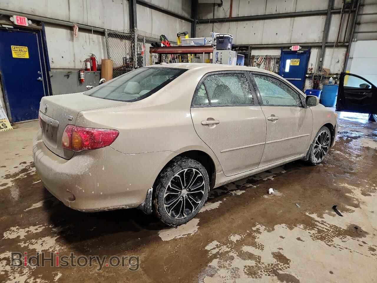 2009 TOYOTA COROLLA - VIN: 2T1BU40E19C044768 - Photo 3