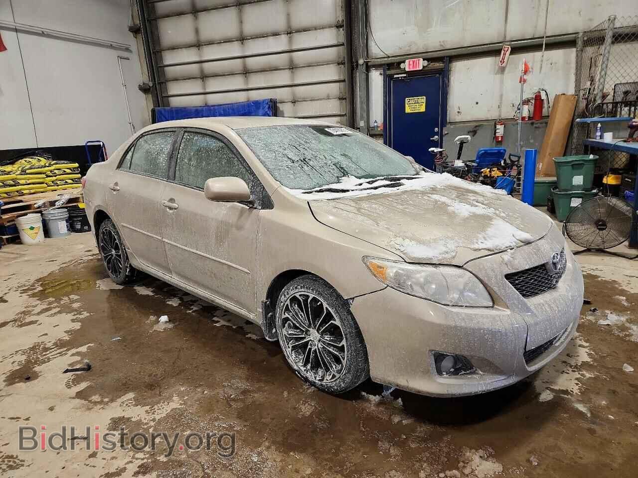 2009 TOYOTA COROLLA - VIN: 2T1BU40E19C044768 - Photo 4