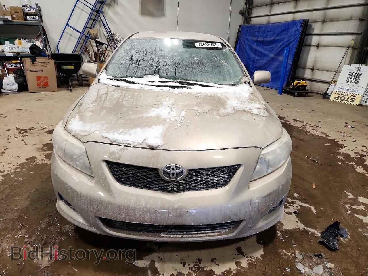 2009 TOYOTA COROLLA - VIN: 2T1BU40E19C044768 - Photo 5