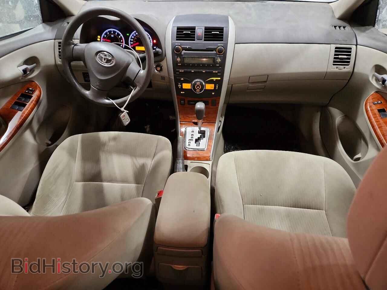 2009 TOYOTA COROLLA - VIN: 2T1BU40E19C044768 - Photo 8