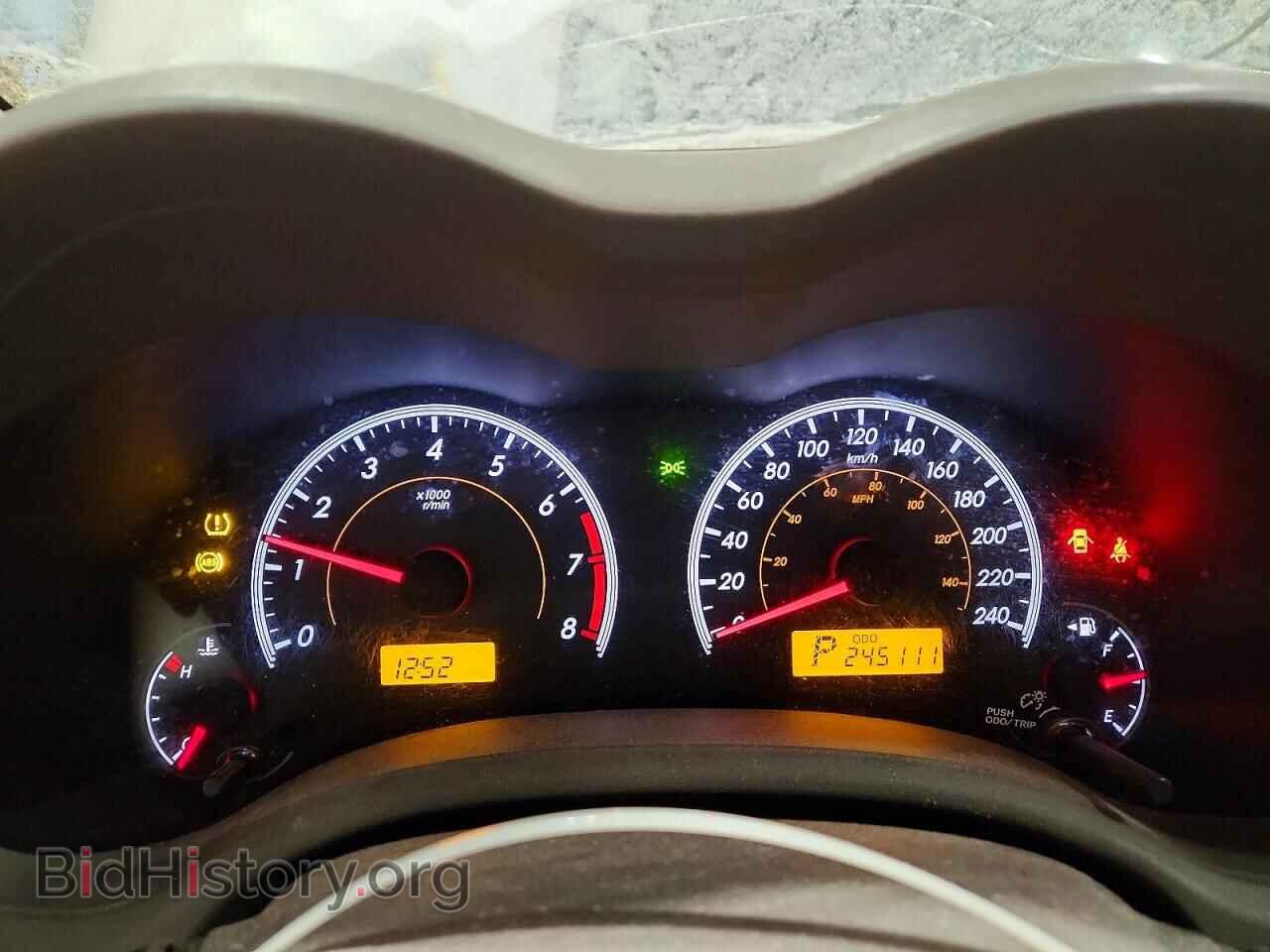 2009 TOYOTA COROLLA - VIN: 2T1BU40E19C044768 - Photo 9