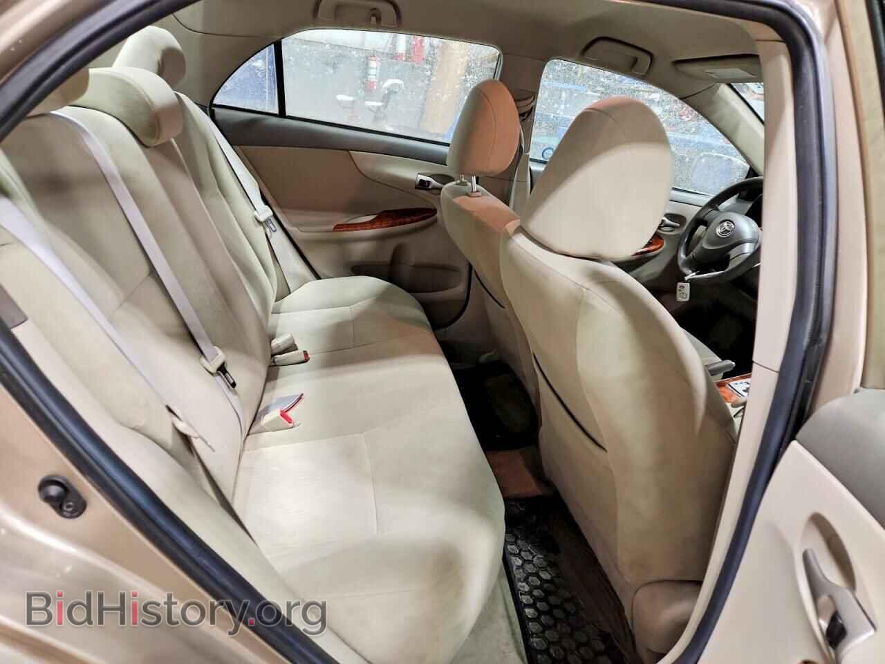2009 TOYOTA COROLLA - VIN: 2T1BU40E19C044768 - Photo 10