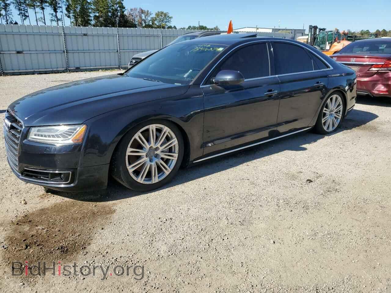 Photo WAUJGAFD4FN005145 - AUDI A8 2015