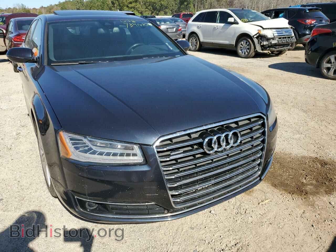 2015 AUDI A8 - VIN: WAUJGAFD4FN005145 - Фото 5