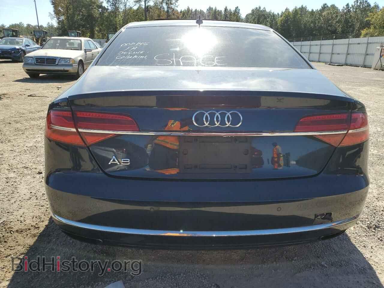 2015 AUDI A8 - VIN: WAUJGAFD4FN005145 - Фото 6