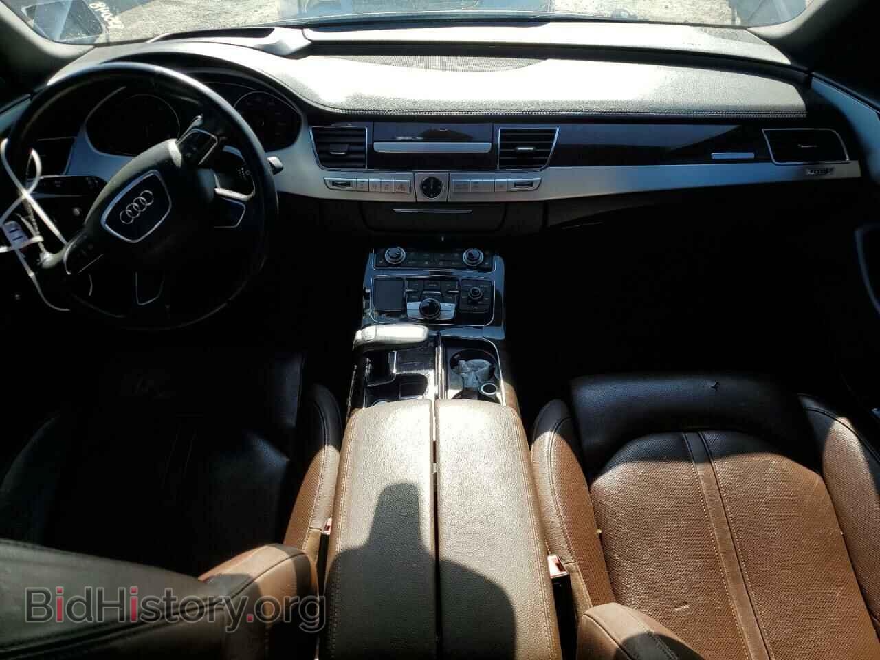 2015 AUDI A8 - VIN: WAUJGAFD4FN005145 - Фото 8