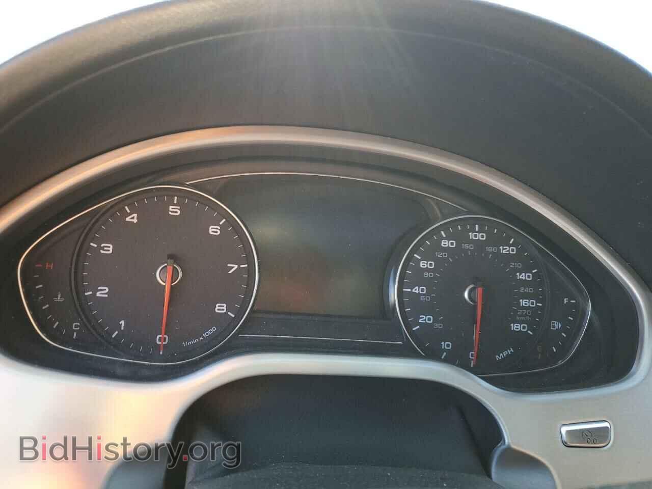2015 AUDI A8 - VIN: WAUJGAFD4FN005145 - Фото 9