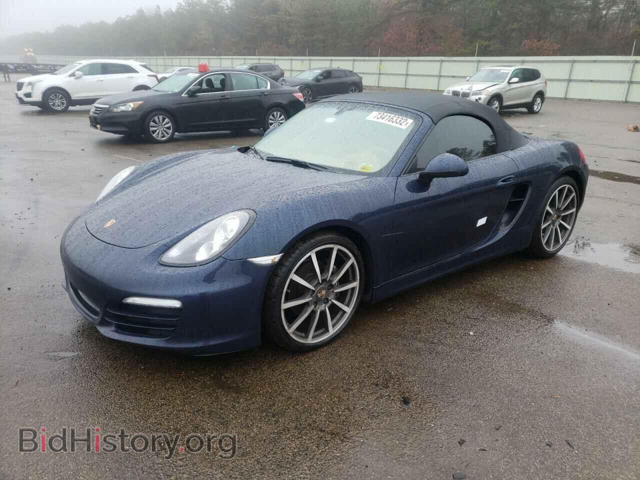 Photo WP0CA2A80DS112625 - PORSCHE BOXSTER 2013