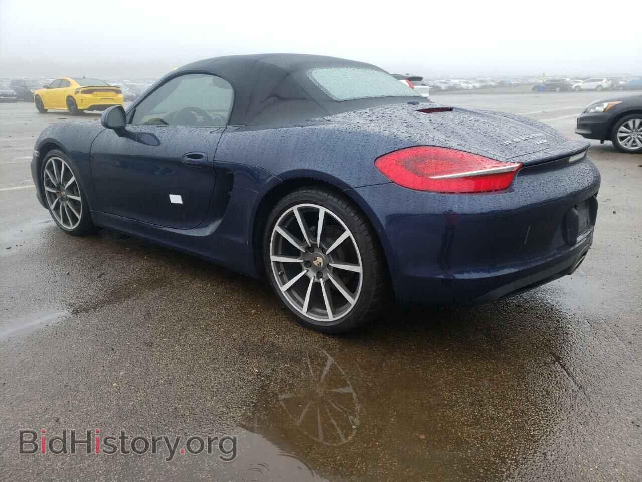 2013 PORSCHE BOXSTER - VIN: WP0CA2A80DS112625 - Фото 2