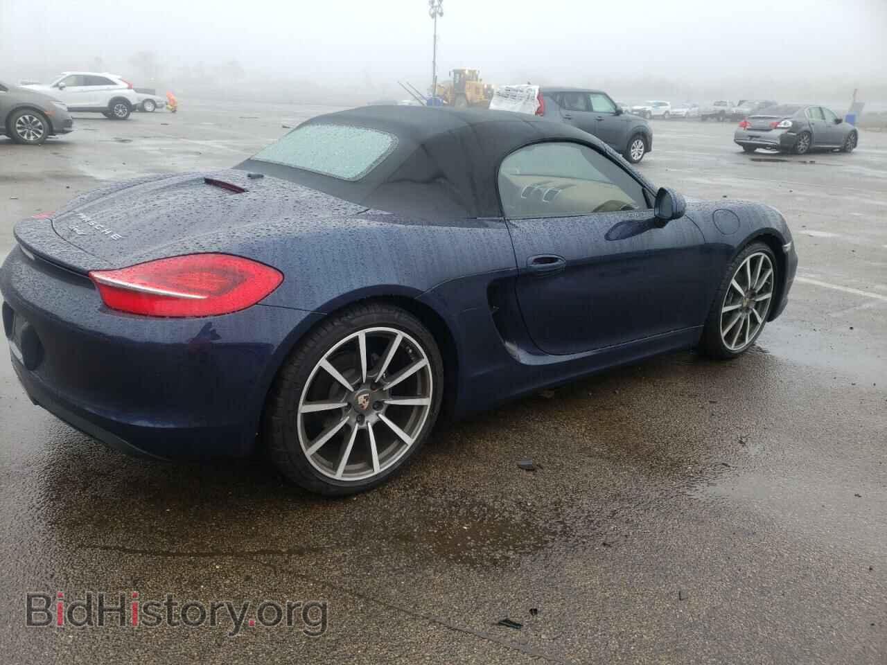 2013 PORSCHE BOXSTER - VIN: WP0CA2A80DS112625 - Фото 3