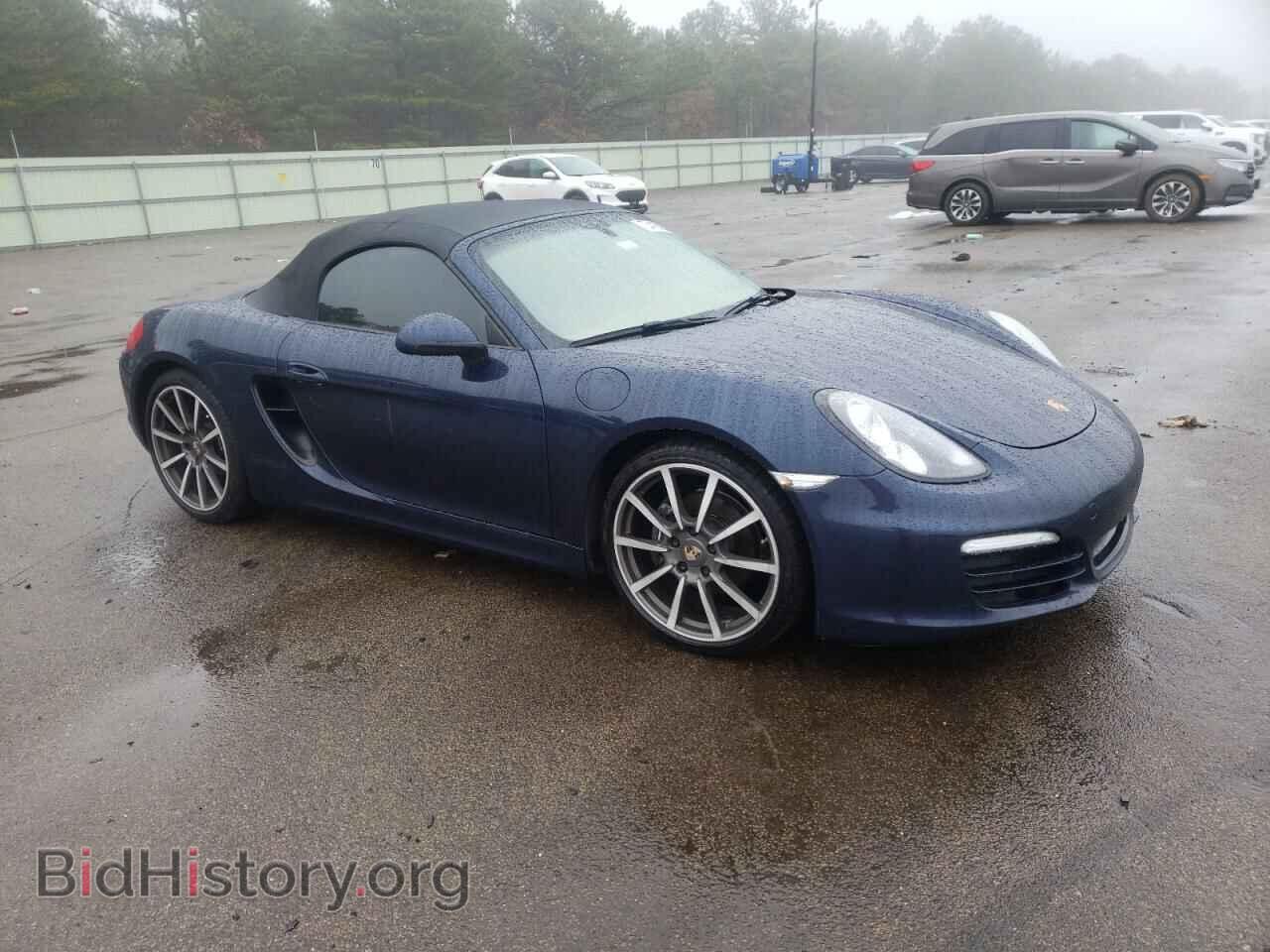2013 PORSCHE BOXSTER - VIN: WP0CA2A80DS112625 - Фото 4
