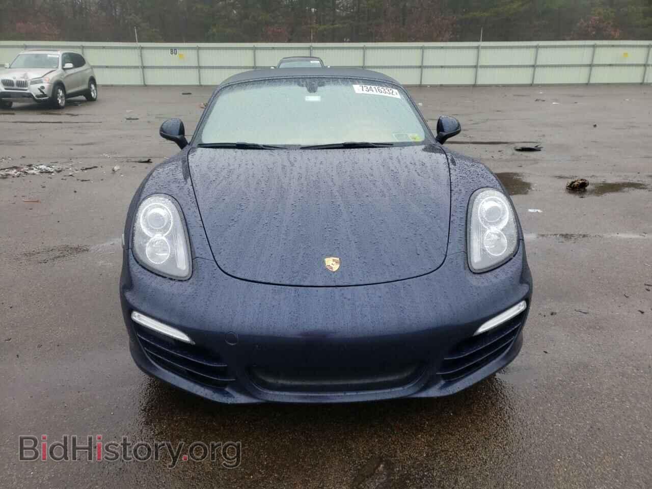 2013 PORSCHE BOXSTER - VIN: WP0CA2A80DS112625 - Фото 5