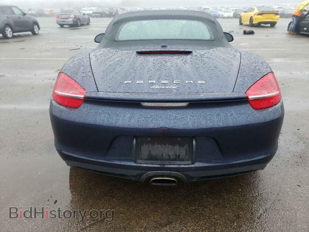 2013 PORSCHE BOXSTER - VIN: WP0CA2A80DS112625 - Фото 6