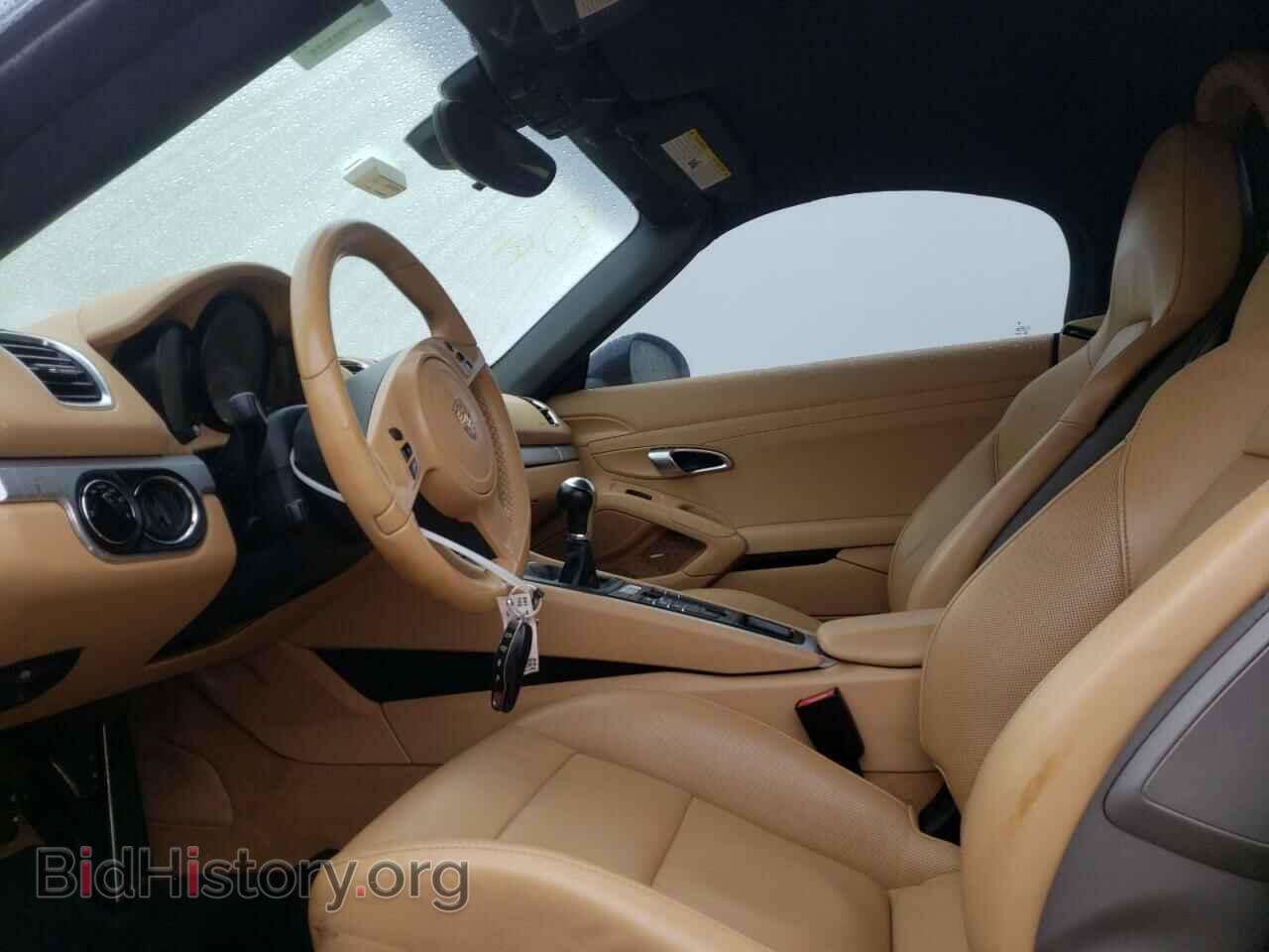 2013 PORSCHE BOXSTER - VIN: WP0CA2A80DS112625 - Фото 7