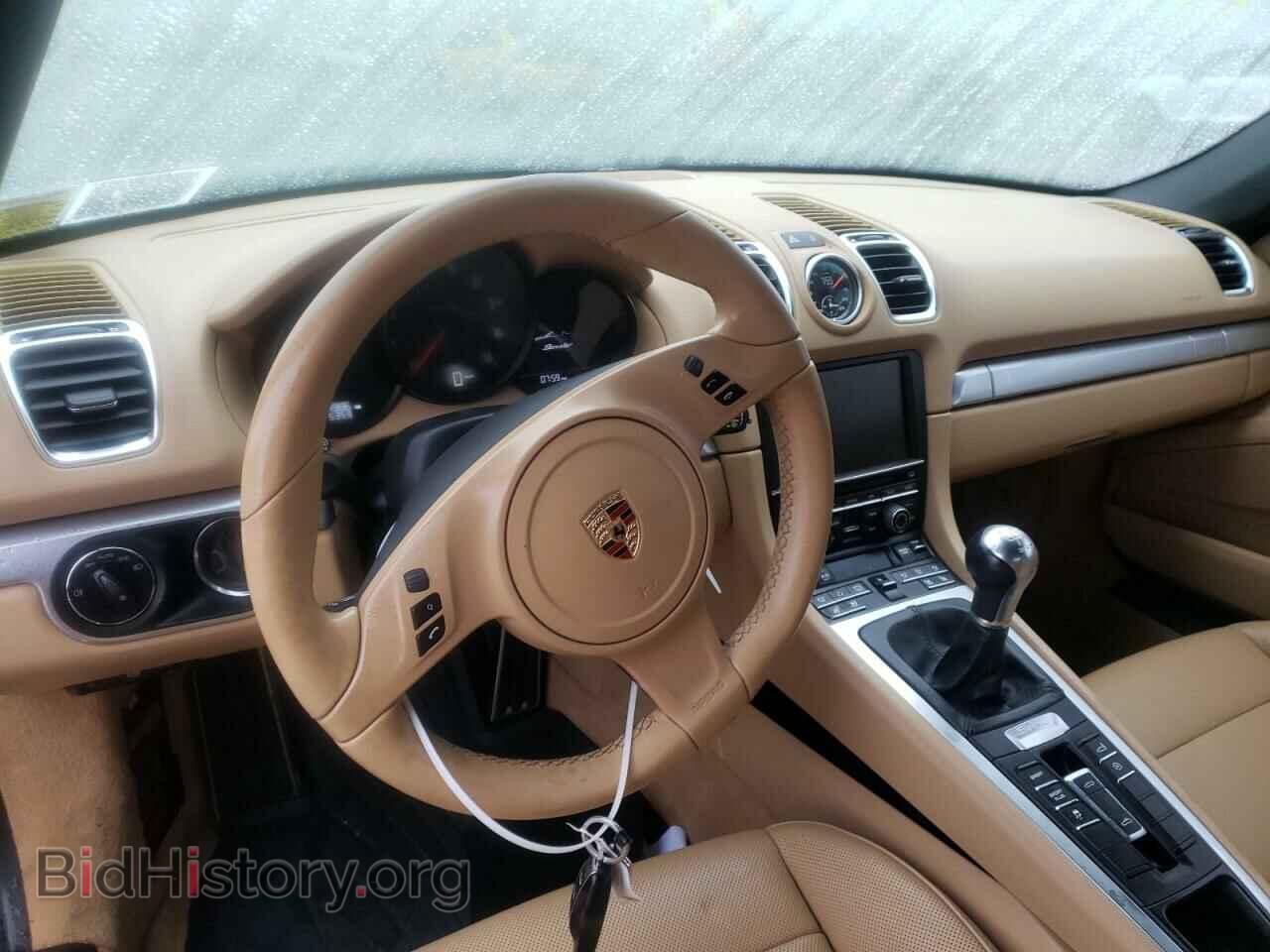 2013 PORSCHE BOXSTER - VIN: WP0CA2A80DS112625 - Фото 8