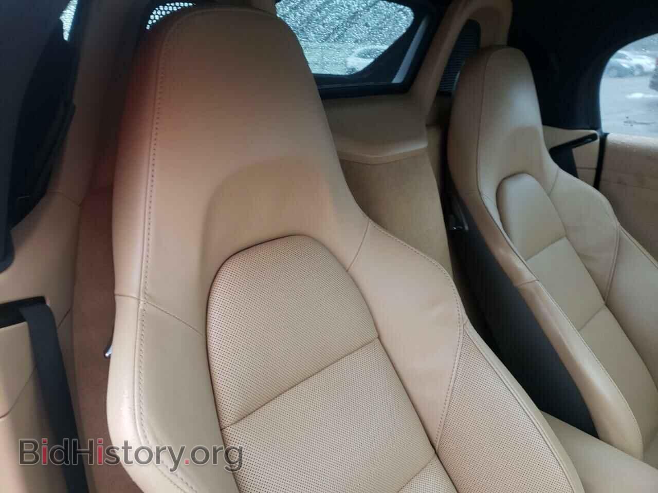 2013 PORSCHE BOXSTER - VIN: WP0CA2A80DS112625 - Фото 10