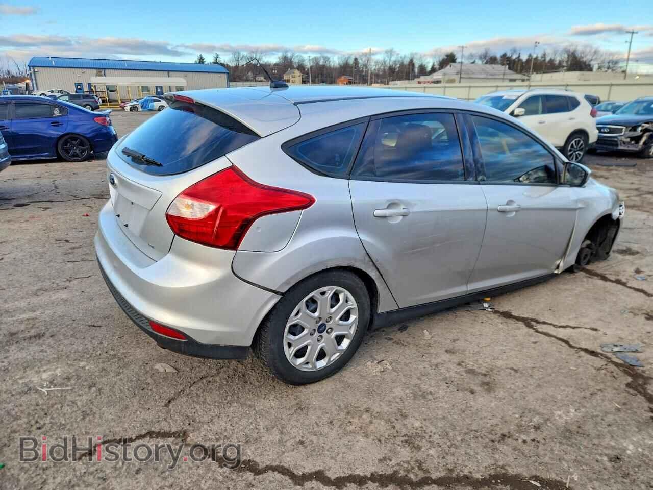 2012 FORD FOCUS - VIN: 1FAHP3K27CL372295 - Фото 3