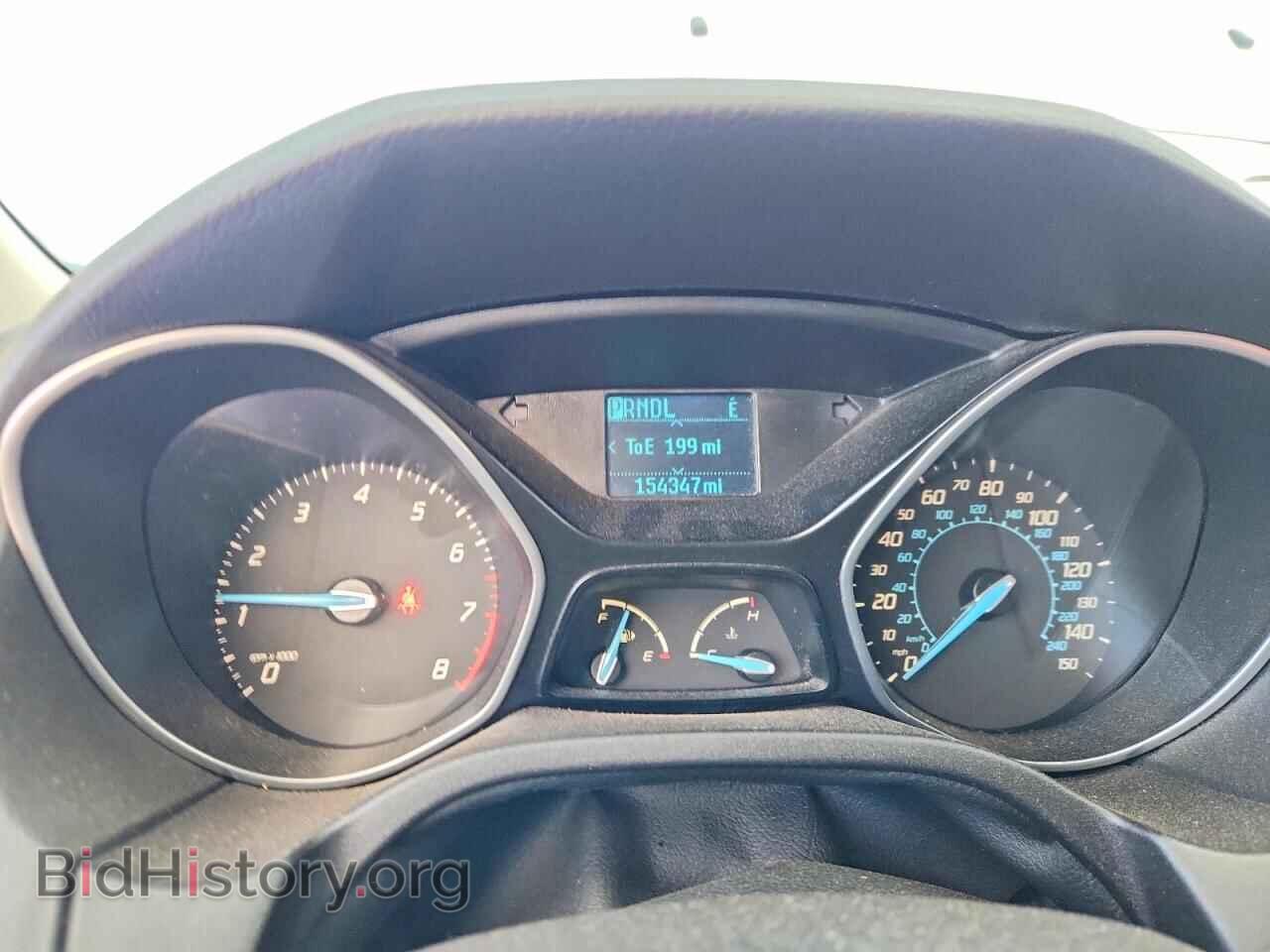 2012 FORD FOCUS - VIN: 1FAHP3K27CL372295 - Фото 9