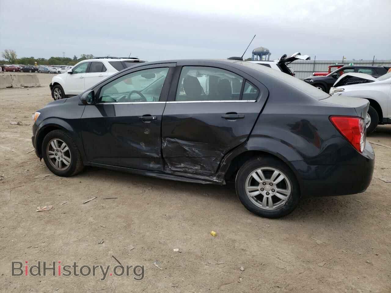 2015 CHEVROLET SONIC - VIN: 1G1JC5SH1F4213593 - Фото 2