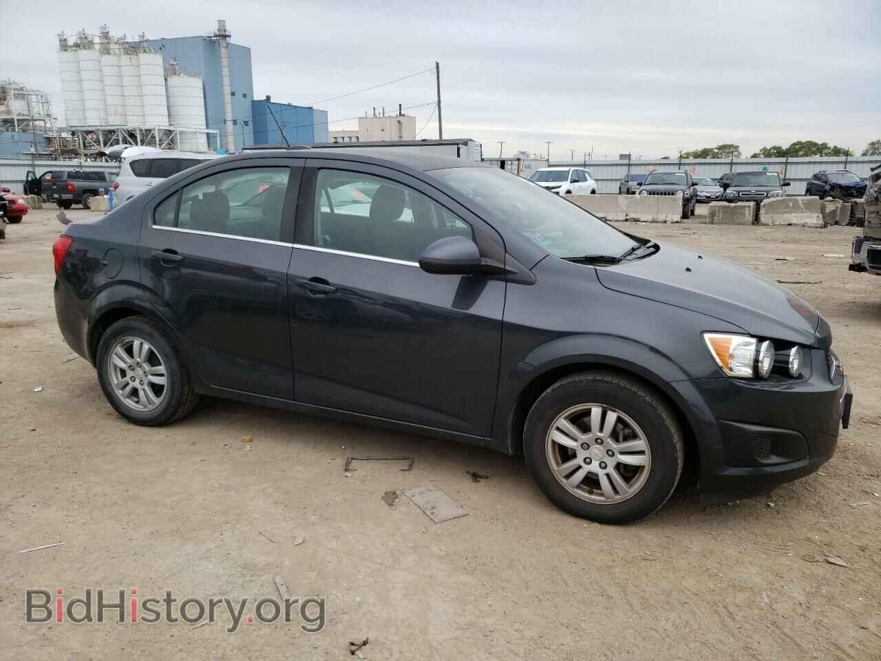 2015 CHEVROLET SONIC - VIN: 1G1JC5SH1F4213593 - Фото 4