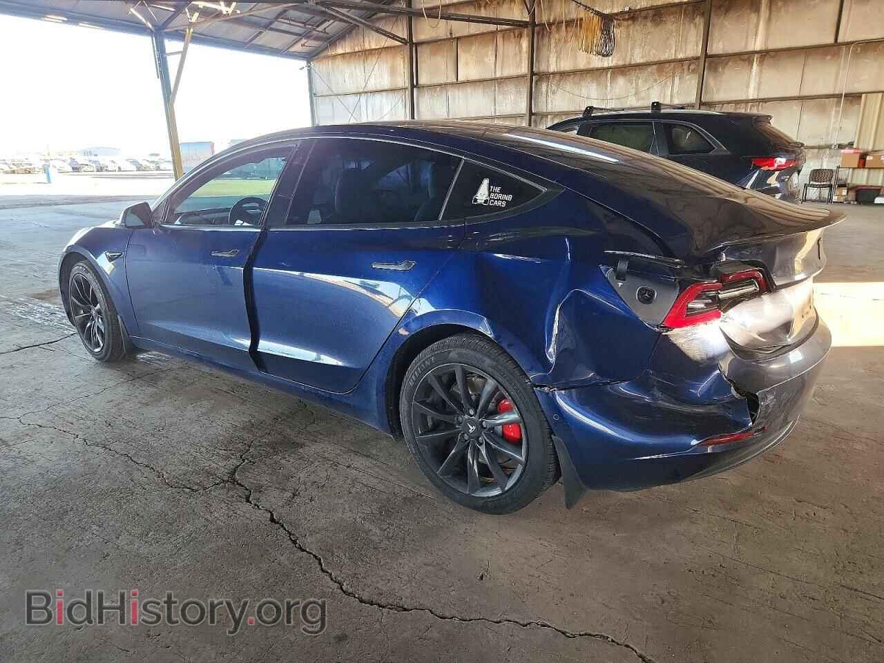 2018 TESLA MODEL 3 - VIN: 5YJ3E1EB2JF080757 - Фото 2