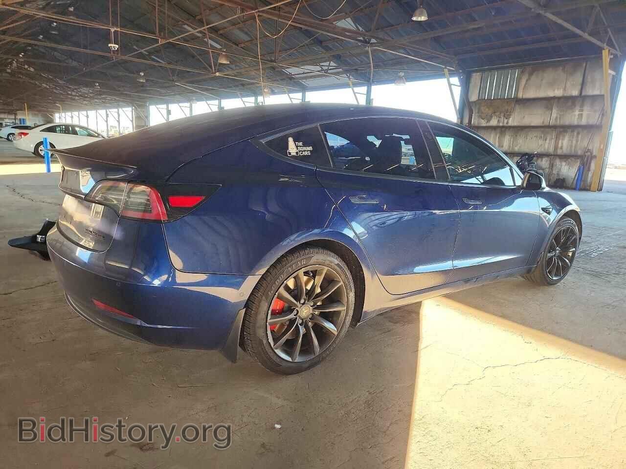 2018 TESLA MODEL 3 - VIN: 5YJ3E1EB2JF080757 - Фото 3