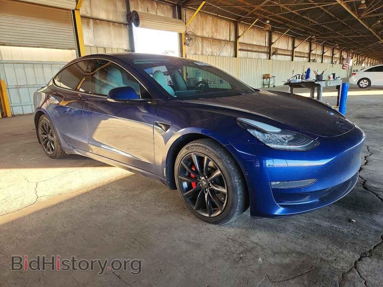 2018 TESLA MODEL 3 - VIN: 5YJ3E1EB2JF080757 - Фото 4