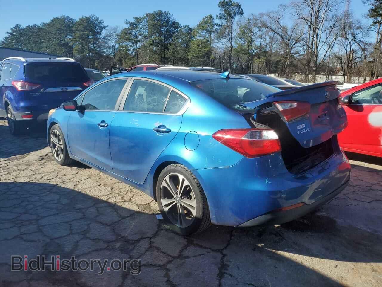 2014 KIA FORTE - VIN: KNAFX4A85E5071767 - Фото 2