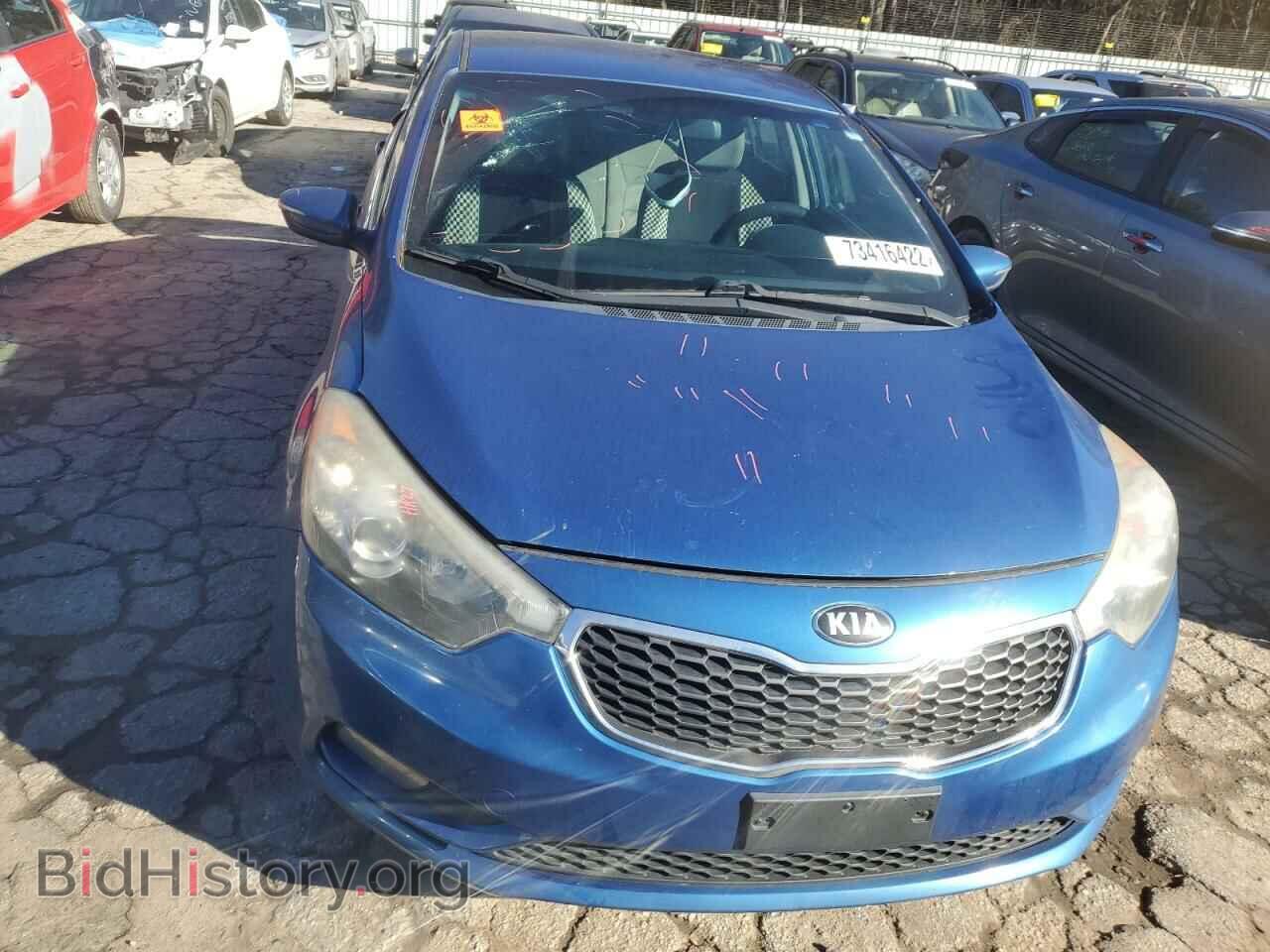2014 KIA FORTE - VIN: KNAFX4A85E5071767 - Фото 5