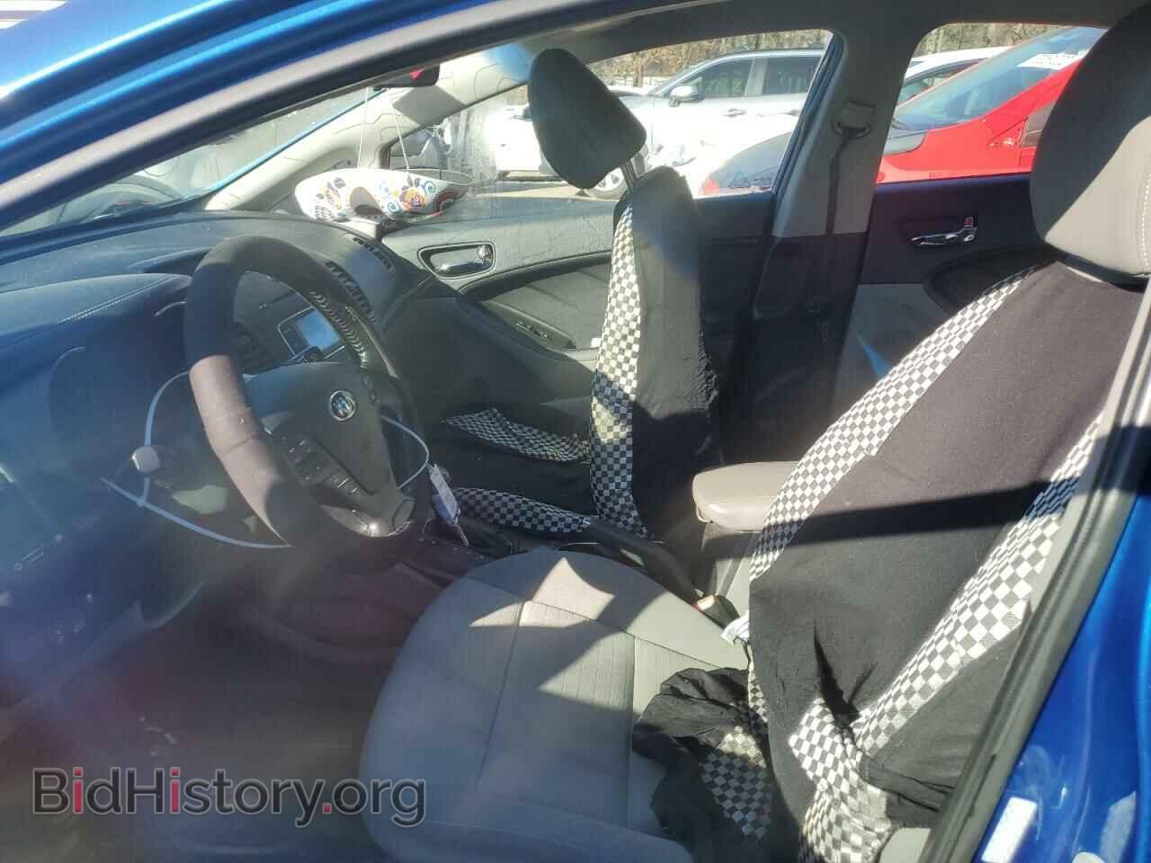 2014 KIA FORTE - VIN: KNAFX4A85E5071767 - Фото 7