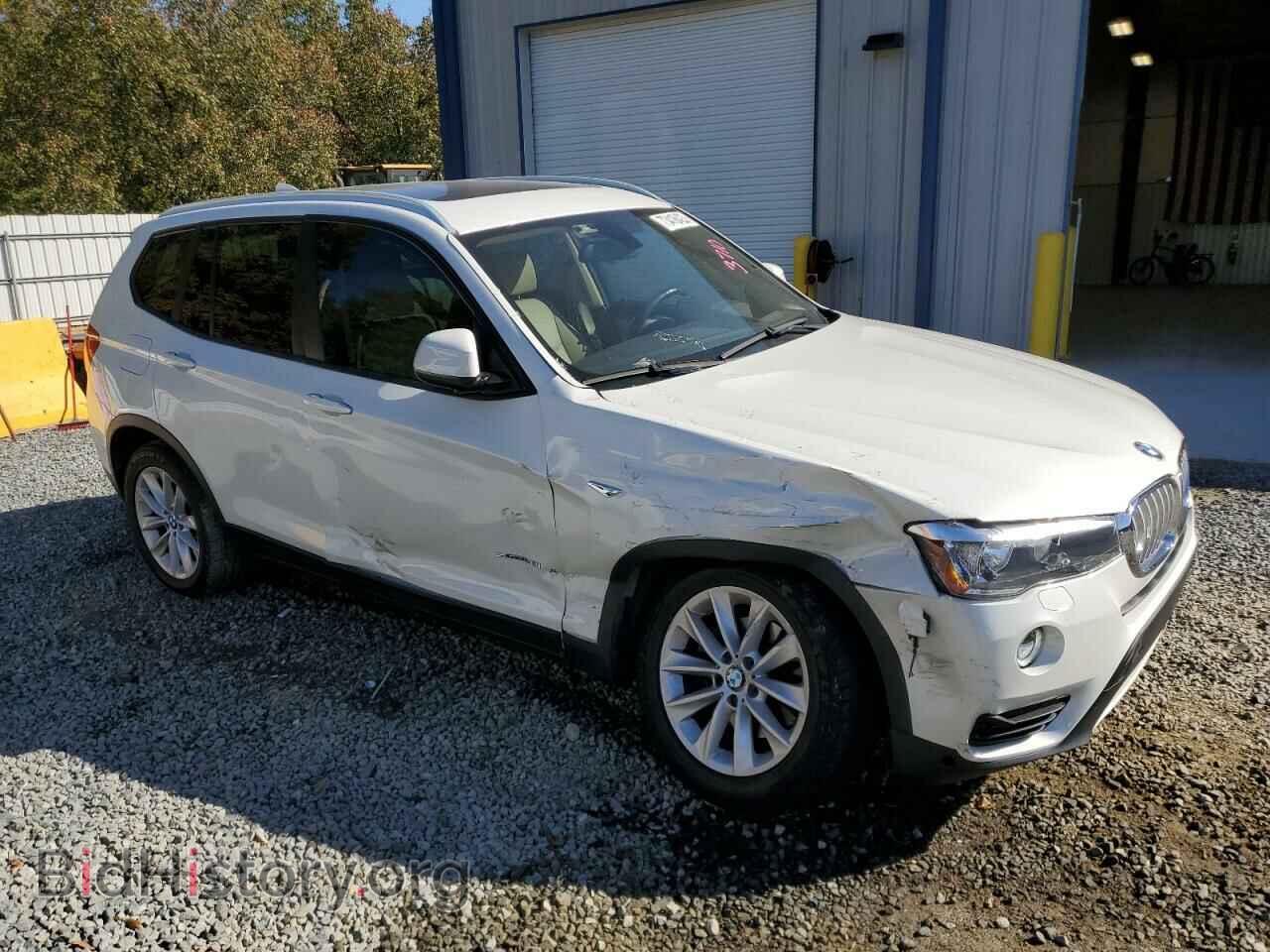 2016 BMW X3 - VIN: 5UXWX9C51G0D73710 - Фото 4