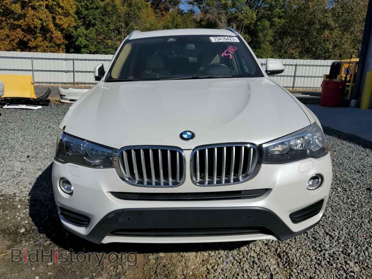 2016 BMW X3 - VIN: 5UXWX9C51G0D73710 - Фото 5