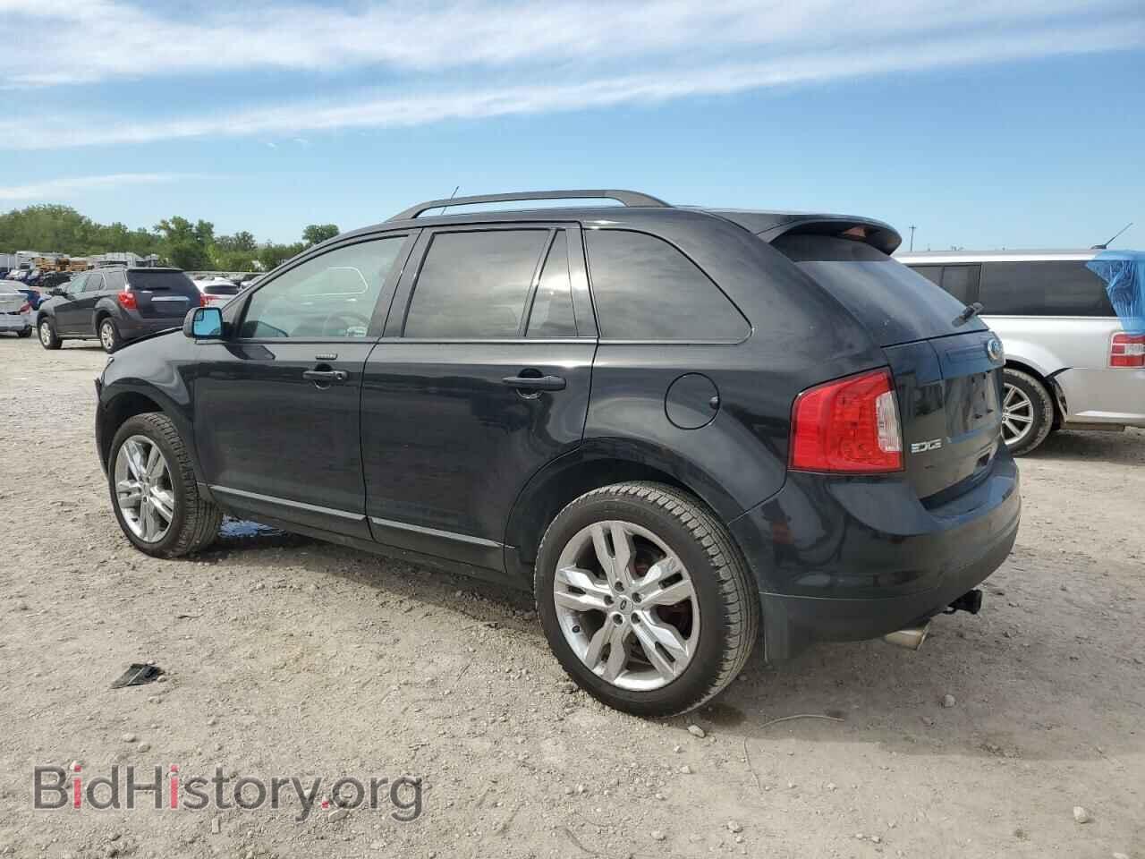 2013 FORD EDGE - VIN: 2FMDK3JC7DBA63506 - Photo 2