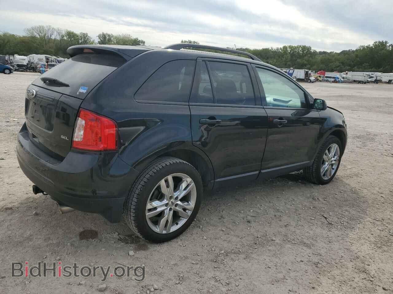 2013 FORD EDGE - VIN: 2FMDK3JC7DBA63506 - Photo 3