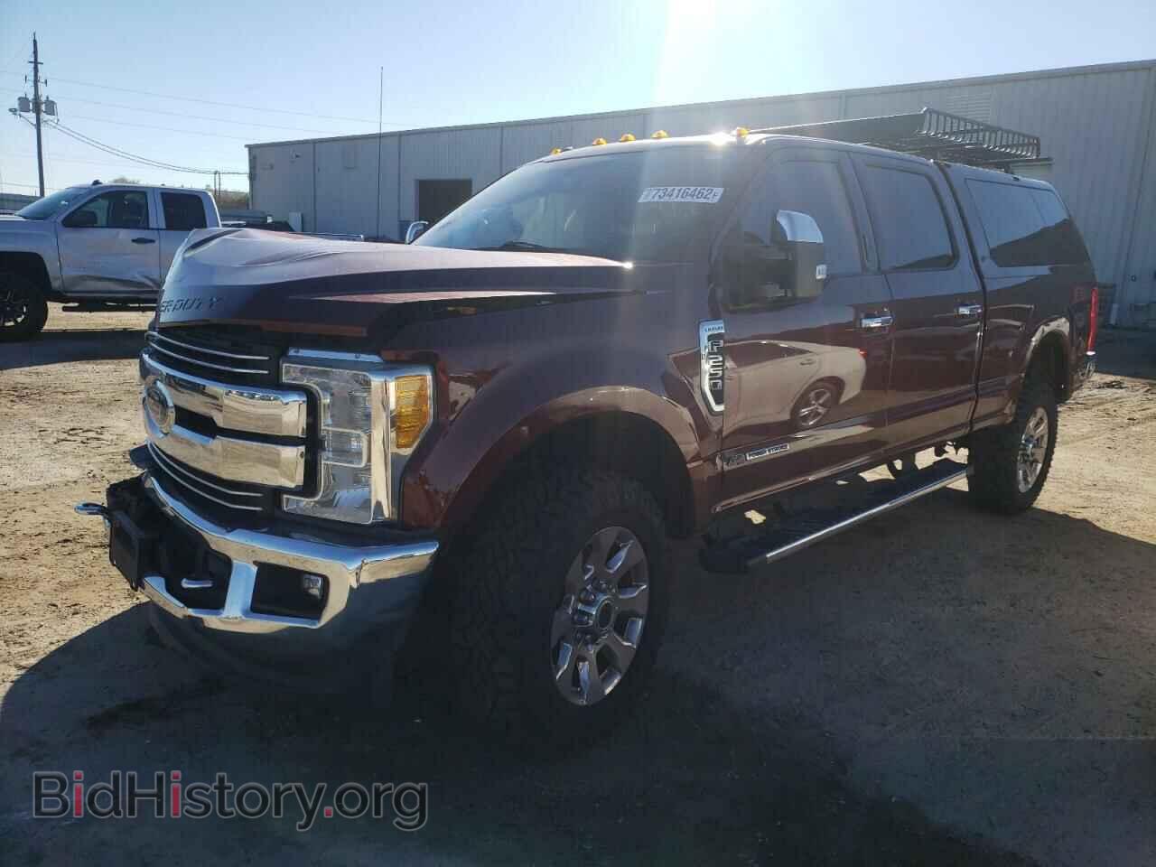 Фотография 1FT7W2BT4HEB56332 - FORD F250 2017