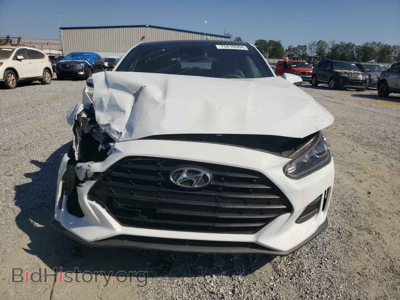 2019 HYUNDAI VELOSTER - VIN: KMHTG6AF4KU010987 - Фото 5