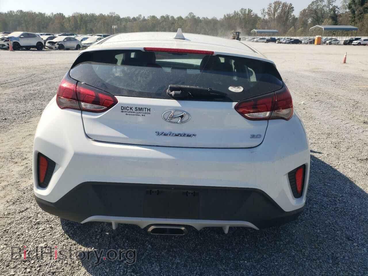 2019 HYUNDAI VELOSTER - VIN: KMHTG6AF4KU010987 - Фото 6