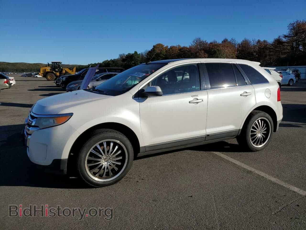 Фотография 2FMDK4KC8BBB63745 - FORD EDGE 2011
