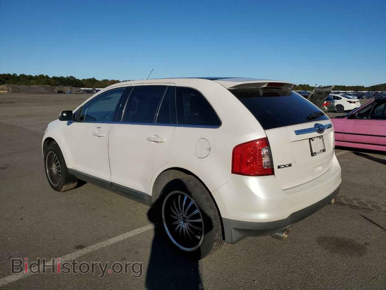 2011 FORD EDGE - VIN: 2FMDK4KC8BBB63745 - Фото 2