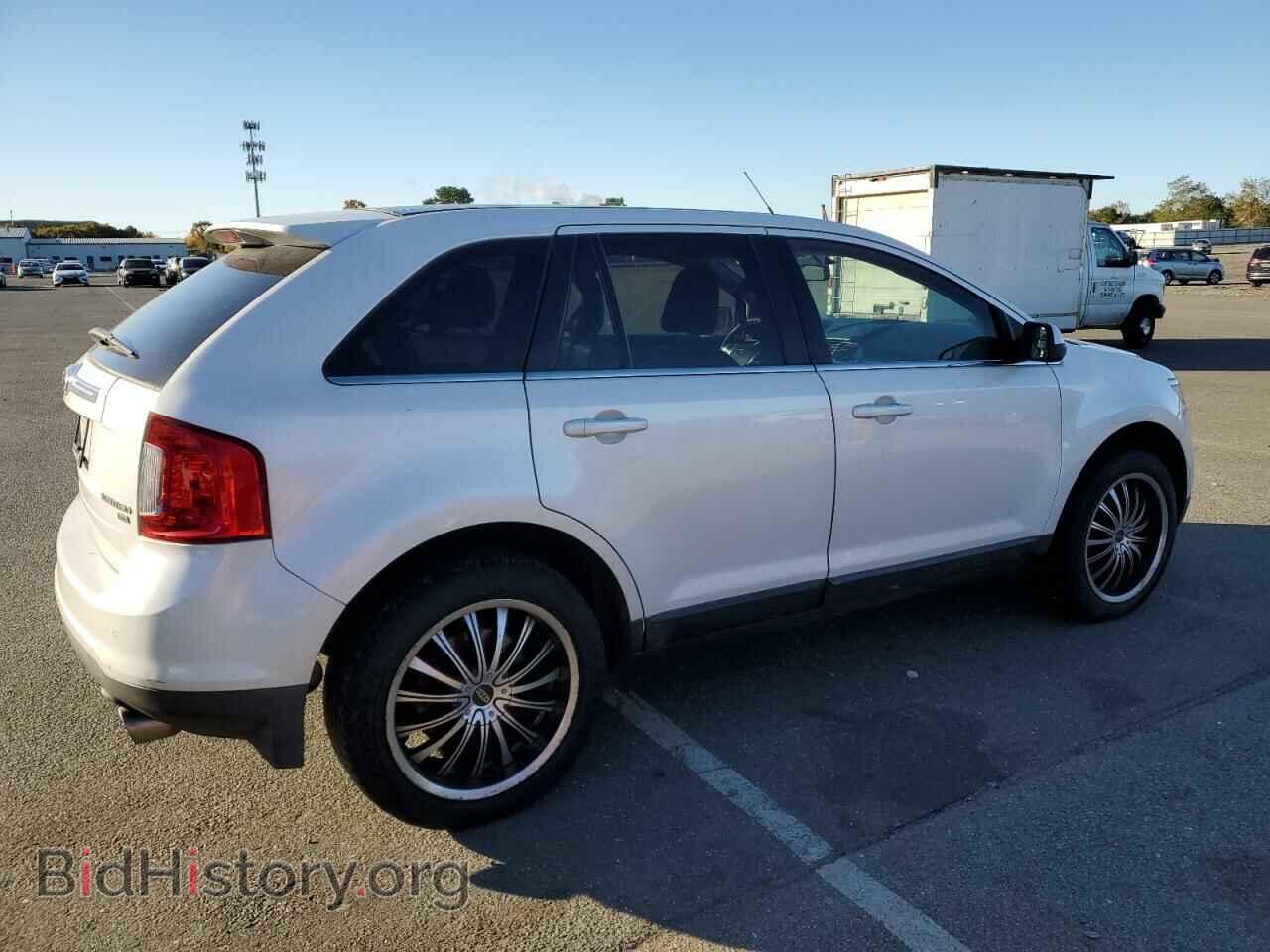 2011 FORD EDGE - VIN: 2FMDK4KC8BBB63745 - Фото 3