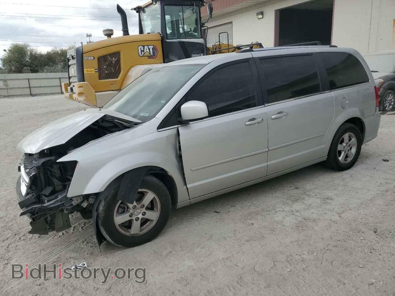 Photo 2D4RN5DG1BR618873 - DODGE CARAVAN 2011