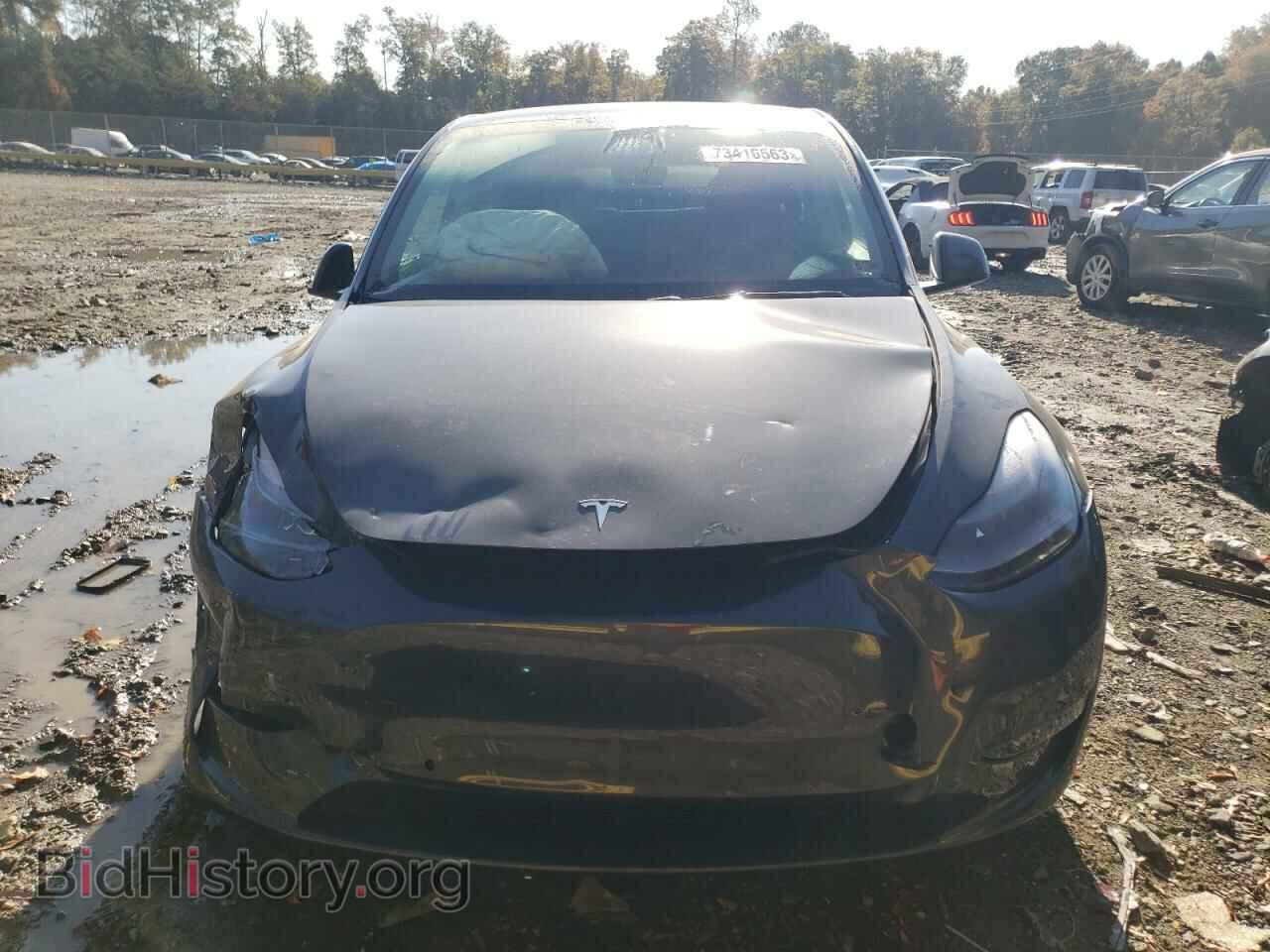 2022 TESLA MODEL Y - VIN: 7SAYGDEF7NF442059 - Фото 5