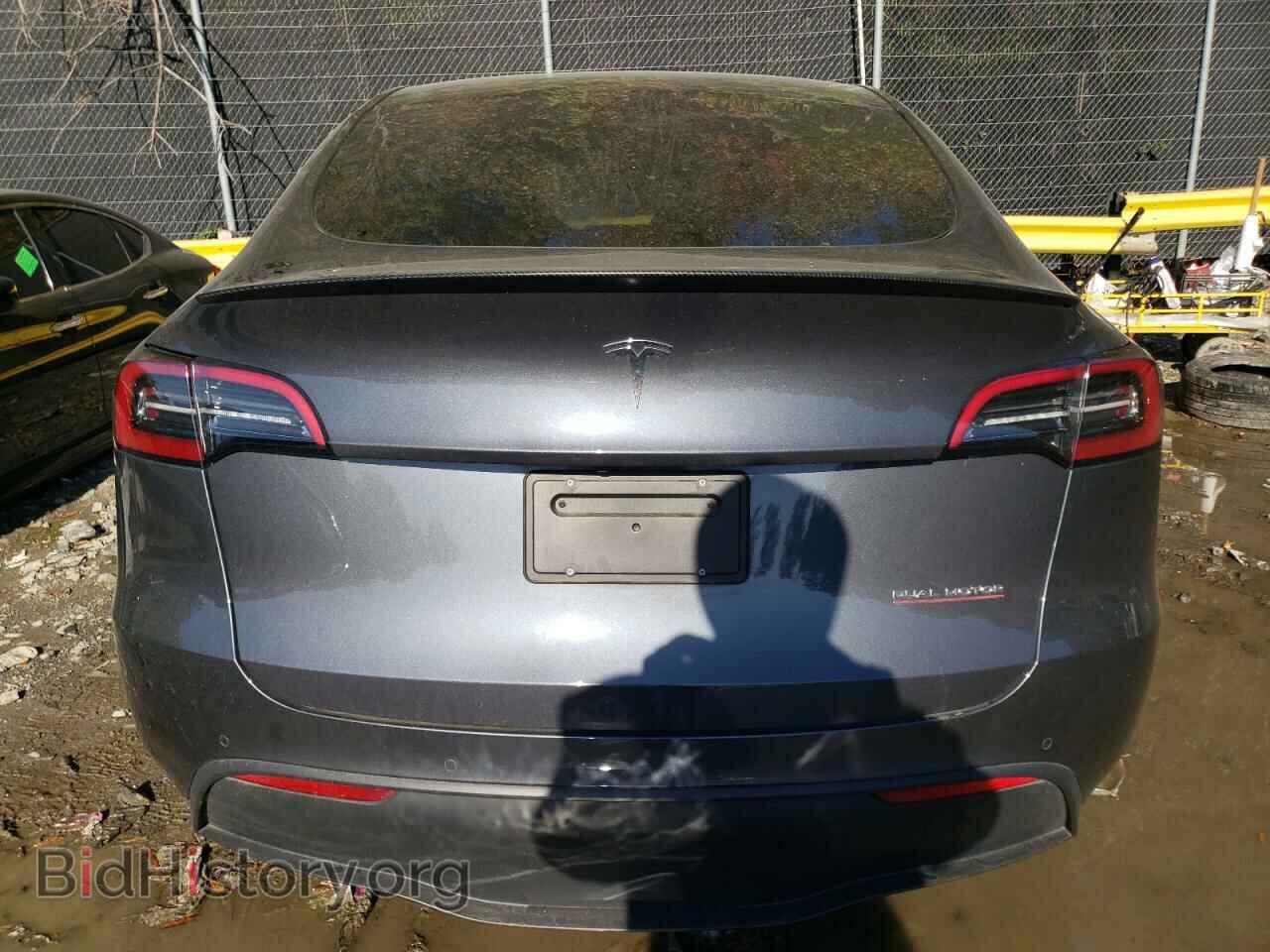 2022 TESLA MODEL Y - VIN: 7SAYGDEF7NF442059 - Фото 6