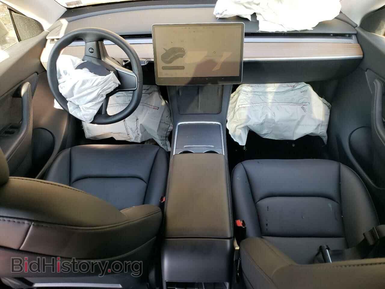2022 TESLA MODEL Y - VIN: 7SAYGDEF7NF442059 - Фото 8