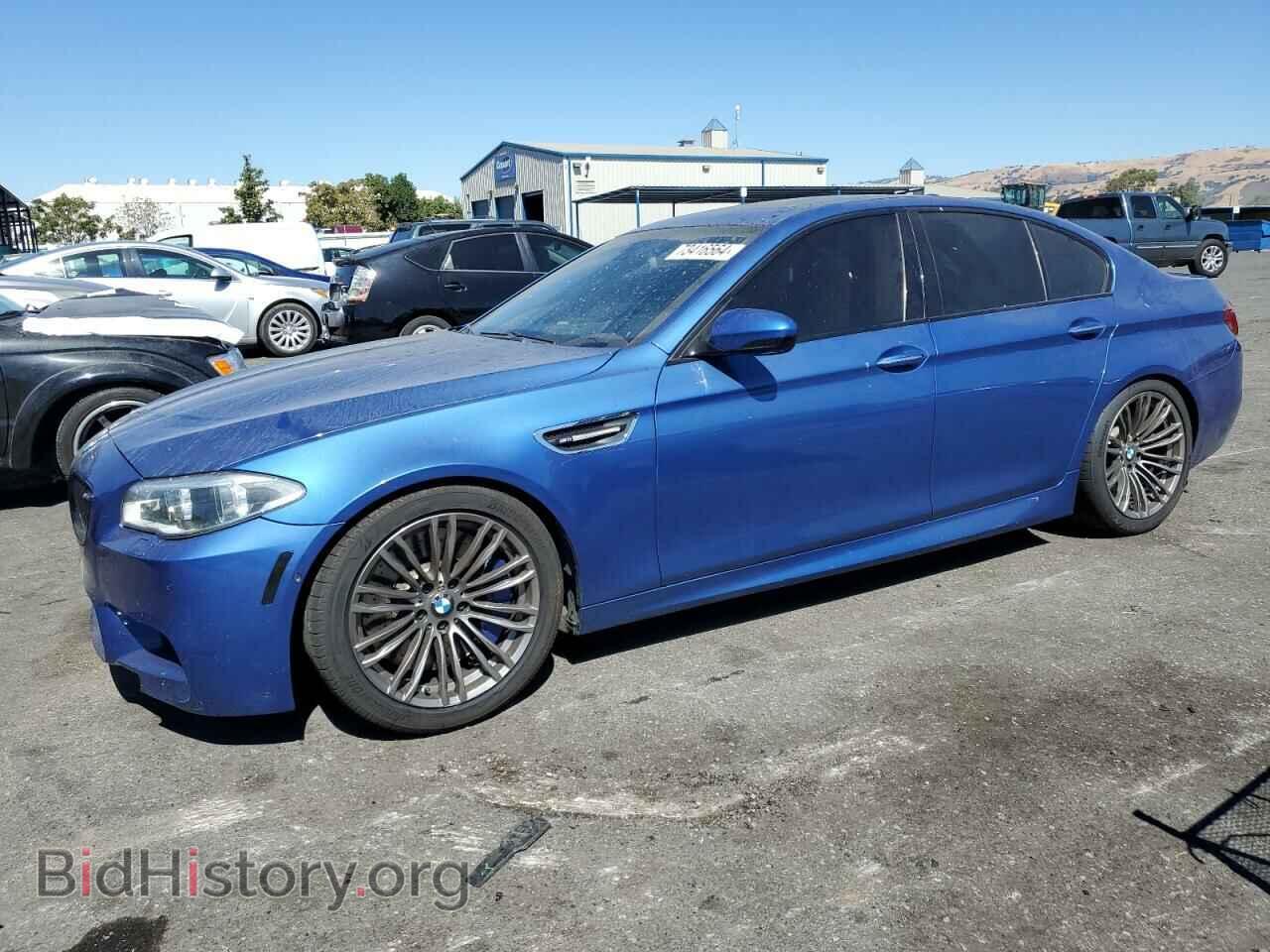 Photo WBSFV9C57GG343387 - BMW M5 2016