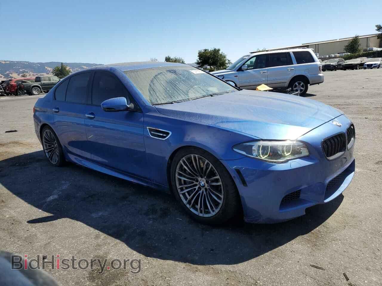 2016 BMW M5 - VIN: WBSFV9C57GG343387 - Фото 4